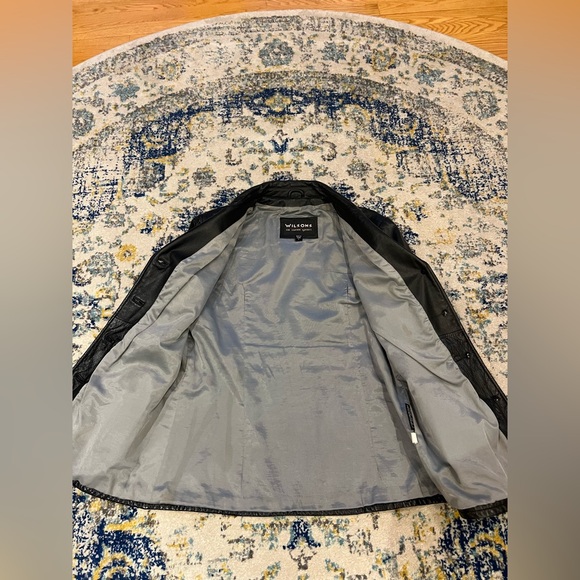 Vintage Wilson’s Women's Y2K Blazer Jacket size Large - Picture 3 of 13